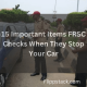 15 Important Documents/Items FRSC Checks When They Stop Your Car