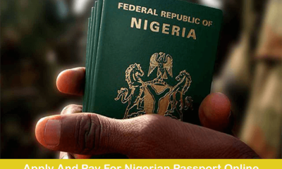 How To Apply And Pay For Nigerian Passport Online (Full Guide)