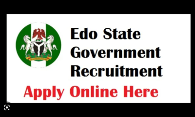 Edo State Government Latest Job Recruitment 2022