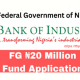 FG N20 Million Fund Application Form