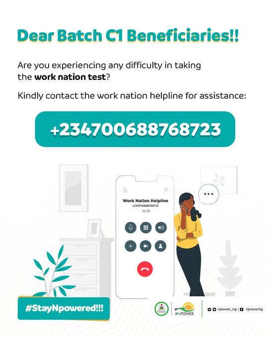  Npower Releases Work Nation Support Contact Number