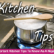 Top 9 Important Kitchen Tips To Know As A Nigerian