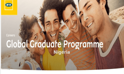 MTN Global Graduate Development Programme 2023