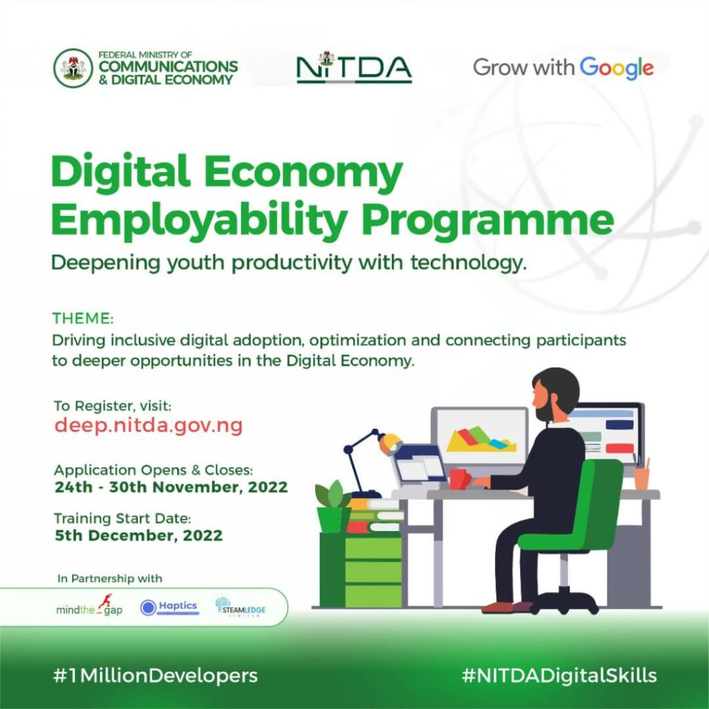 Digital Economy Employability Programme 2022