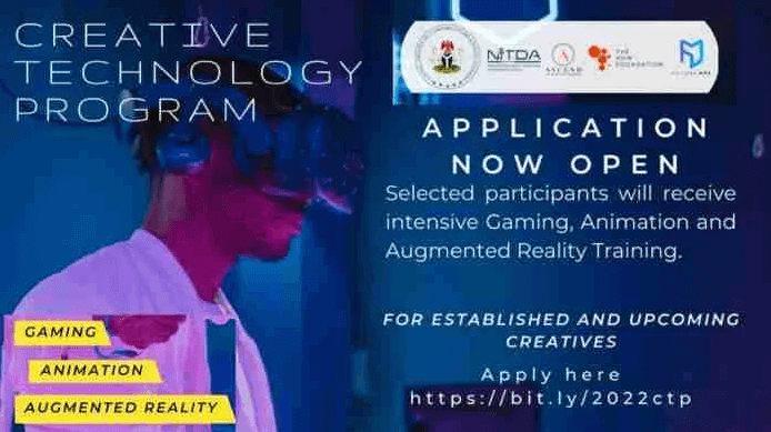 NITDA Creative Technology Program (CTP) 2022