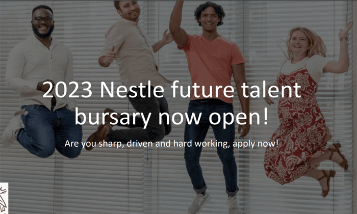 Nestle Future Talent Bursary 2023