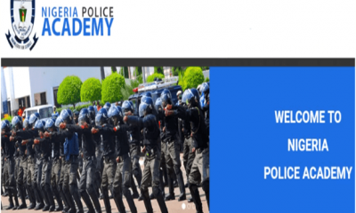 Full List of Courses Offered in Nigeria Police Academy 2022