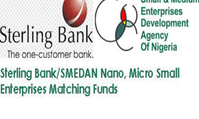 SMEDAN Sterling Bank Matching Fund Programme 2023