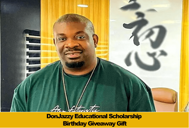 DonJazzy Educational Scholarship Birthday Giveaway Gift