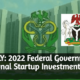 Federal Government National Startup Investment Fund