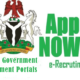 Latest Federal Government Recruitment Application Portals