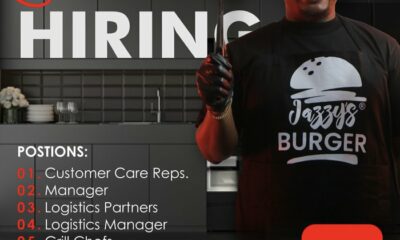 Donjazzy's JazzyBurger Latest Recruitment 2023