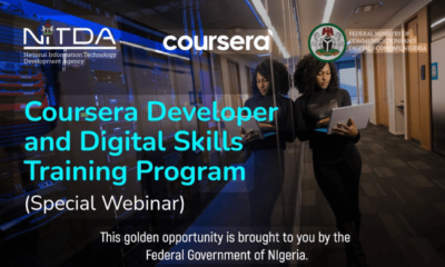 NITDA Coursera Scholarship Opportunity 2022