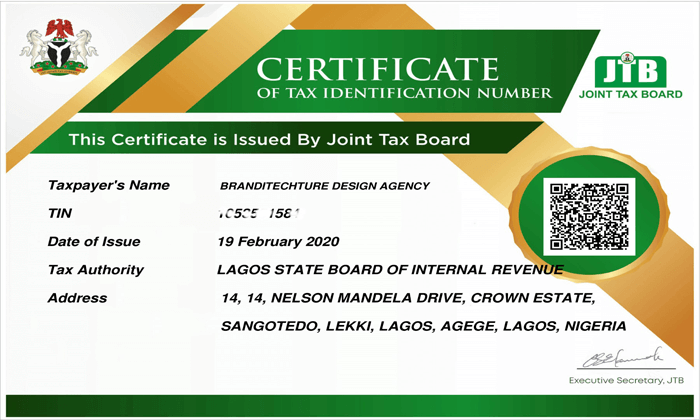 How to Get Tax Identification Number Online in Nigeria