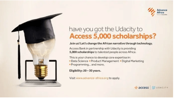 Udacity/Access Bank Advance Africa Digital Training Program