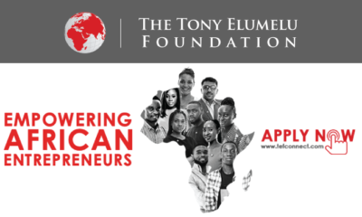 Tony Elumelu Foundation Entrepreneurship Programme 2023