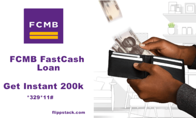 How To Access FCMB FastCash Loan