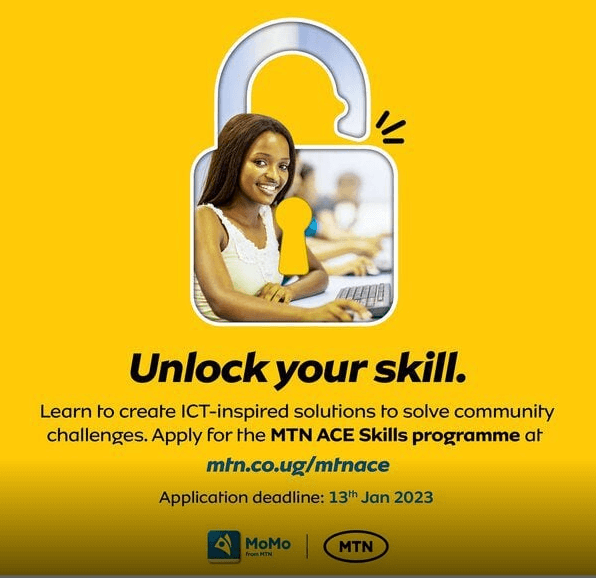 MTN Uganda Ace Tech Program 2023