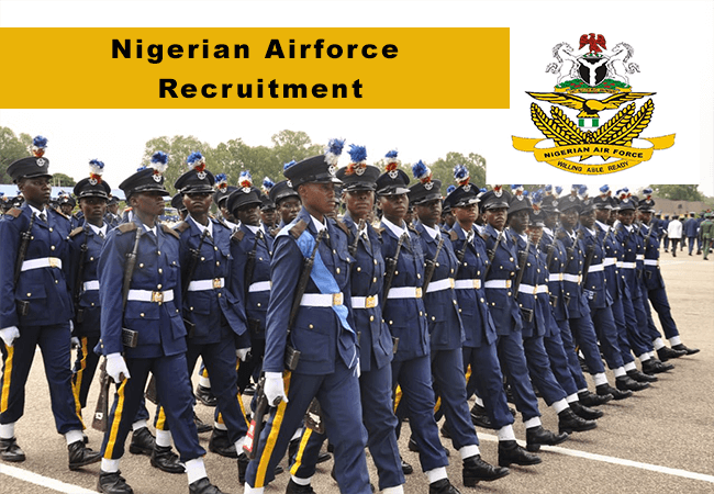 Nigerian Airforce Recruitment 2023 Application Form