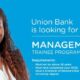 Union Bank Graduate Trainee Programme 2023