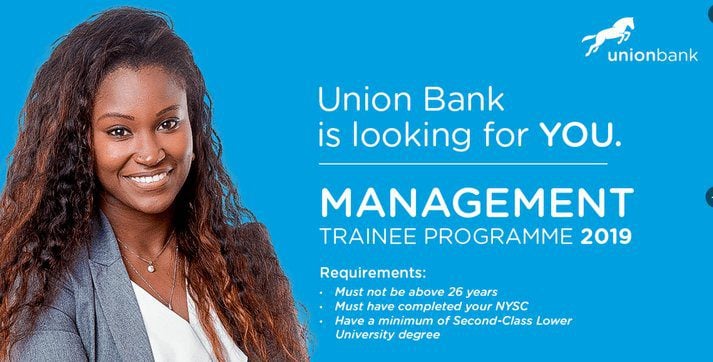 Union Bank Graduate Trainee Programme 2023