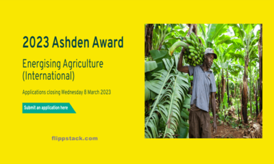 Ashden Awards Grant 2023