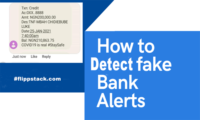 How to Easily Detect Fake Bank Alerts