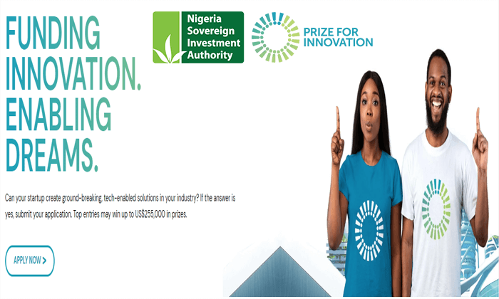 How To Apply For NSIA Prize for Innovation NPI 2023