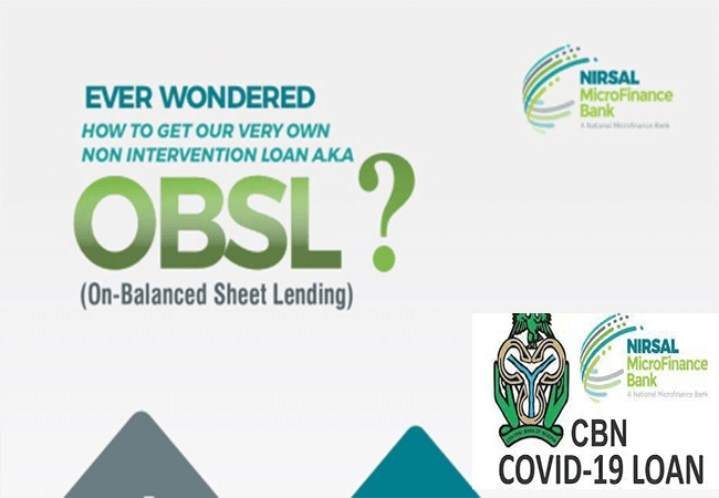 Nirsal MFB Launches New Portal To Apply For OBL Loans