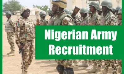 Nigerian Army 85 Regular Recruits Intake RRI 2023