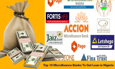 Top 10 Microfinance Banks To Get Loan in Nigeria