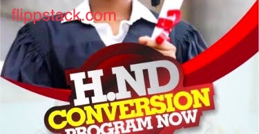HND conversion to Bsc