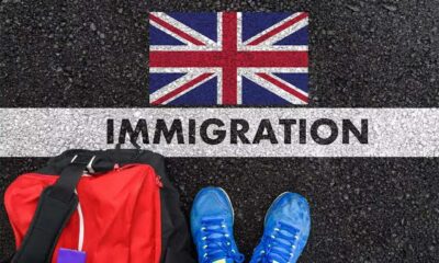 Nigerian students traveling to UK