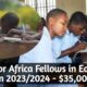 Africa Fellows in Education Program 2023/2024