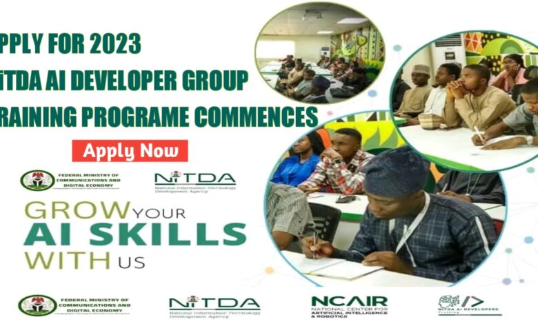 NITDA AI Developers Group Training Programme