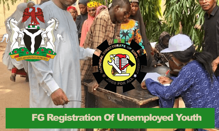 FG Begins 2023 Registration Of Unemployed Youth