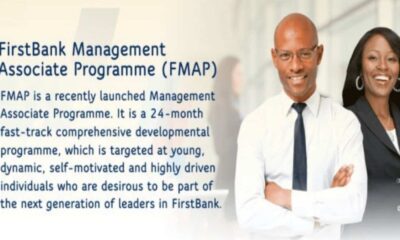 Firstbank Management Associate Programme (FMAP) 2023 Francophone