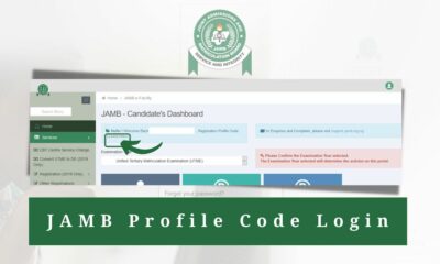 How To Create JAMB Profile Code