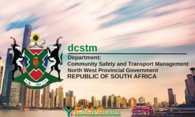 Latest Recruitment in South Africa Transport and Community Safety Department 2023
