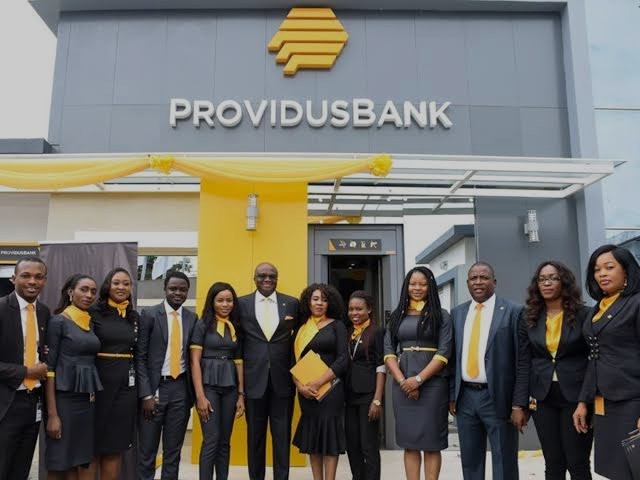 Providus Bank Management Graduate Trainee