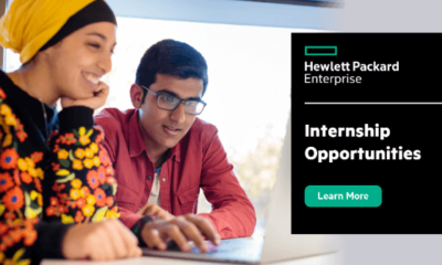 Hewlett Packard Enterprise Careers Internships 2023/24