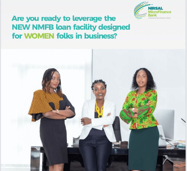NMFB Amazon Loan For Nigerian Women Entrepreneurs