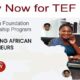 TEF BeGreen Africa entrepreneurship Programme 2023