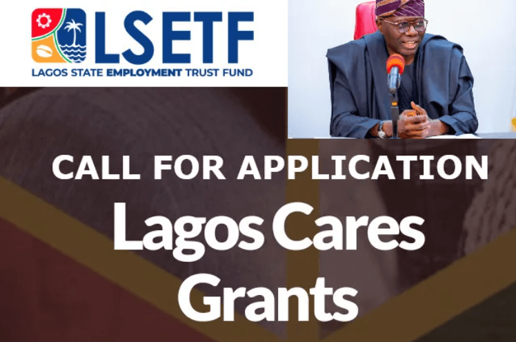 Lagos Cares Grant Program for MSMEs