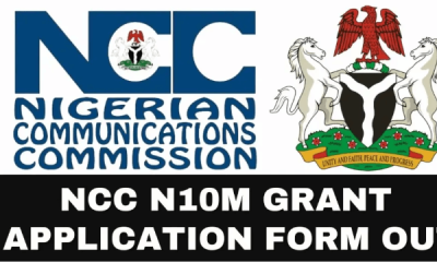 How To Apply For NCC 10M Grant