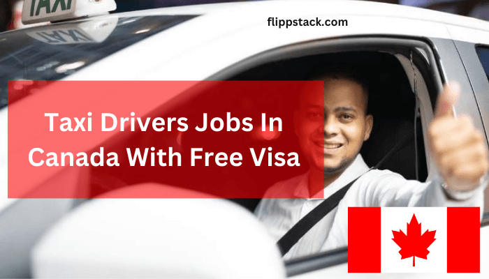 Taxi Drivers Jobs In Canada
