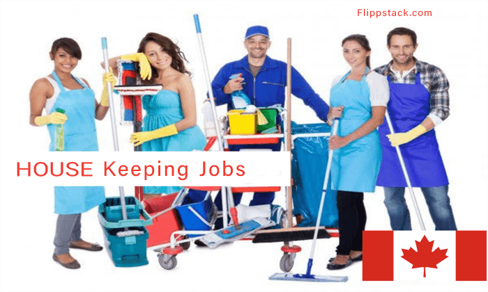 House Keeping Job in Canada with Visa Sponsorship 2023