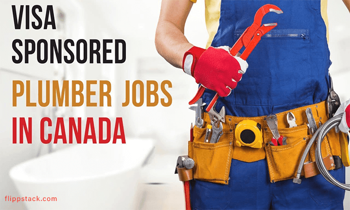 Plumber Job in Canada with VISA Sponsorship 2023