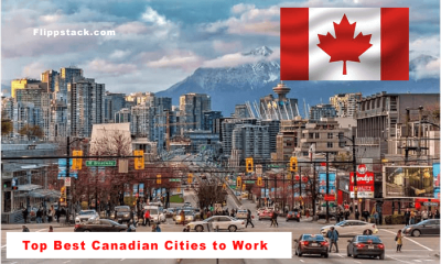 Top Best Canadian Cities to Work for High Paying Jobs