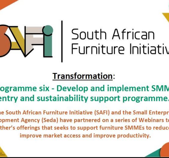 Furniture Industry Fund For South Africans